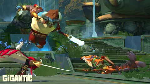 Captura de tela de Gigantic (1 de 4)