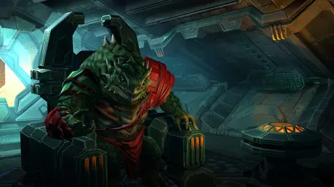 Captura de tela de Master of Orion (4 de 4)