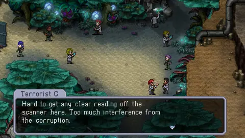 Captura de tela de Cosmic Star Heroine (3 de 4)