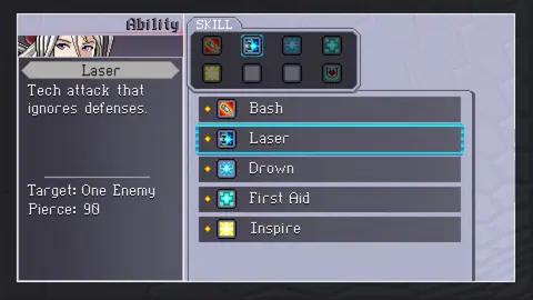 Captura de tela de Cosmic Star Heroine (4 de 4)