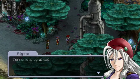 Captura de tela de Cosmic Star Heroine (1 de 4)