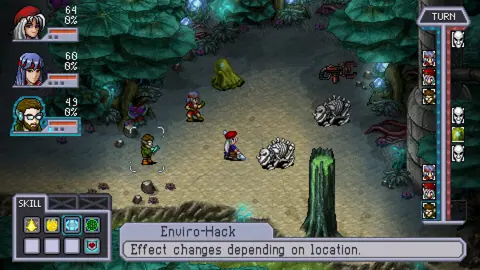 Captura de tela de Cosmic Star Heroine (2 de 4)