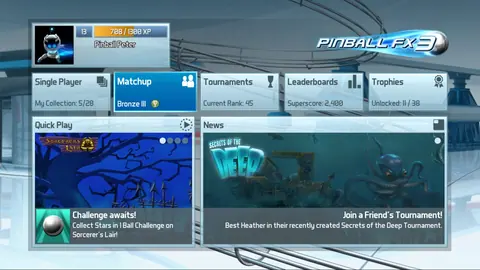 Captura de tela de Pinball FX3 (2 de 4)