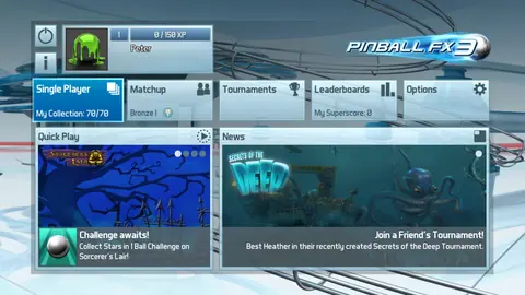 Captura de tela de Pinball FX3 (4 de 4)