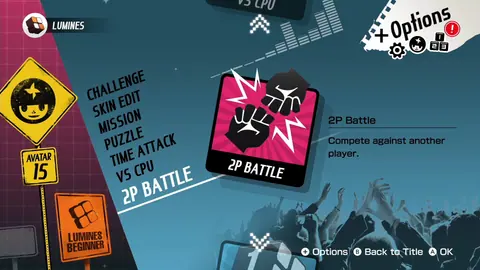 Captura de tela de Lumines Remastered (3 de 4)