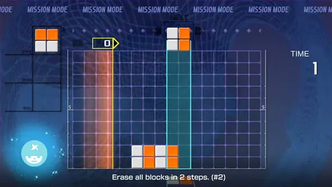 Captura de tela de Lumines Remastered (2 de 4)