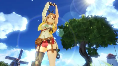 Captura de tela de Atelier Ryza 2: Lost Legends & the Secret Fairy (2 de 4)