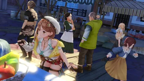Captura de tela de Atelier Ryza 2: Lost Legends & the Secret Fairy (3 de 4)