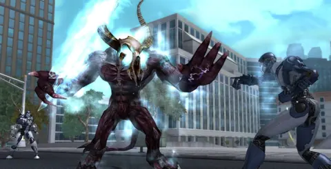 Captura de tela de City of Heroes (3 de 3)