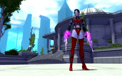 Captura de tela de City of Heroes (1 de 3)