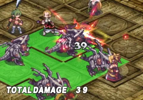 Captura de tela de Disgaea 2: Cursed Memories (3 de 4)