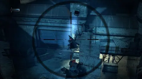 Captura de tela de Batman Arkham Origins: Blackgate - Deluxe Edition (2 de 4)