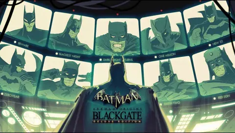 Captura de tela de Batman Arkham Origins: Blackgate - Deluxe Edition (1 de 4)