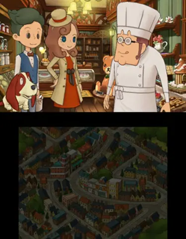 Captura de tela de Layton's Mystery Journey: Katrielle and the Millionaire's Conspiracy (4 de 4)