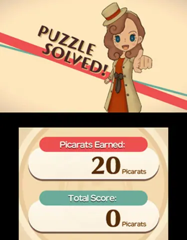 Captura de tela de Layton's Mystery Journey: Katrielle and the Millionaire's Conspiracy (3 de 4)