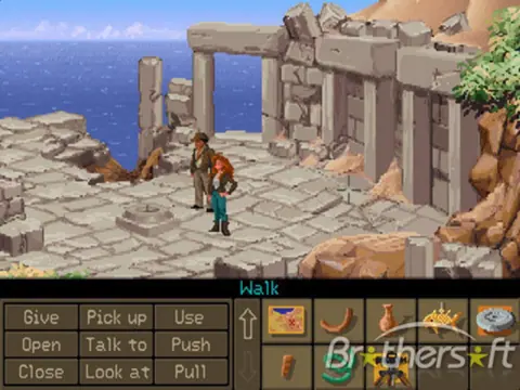 Captura de tela de Indiana Jones and the Fate of Atlantis (3 de 4)