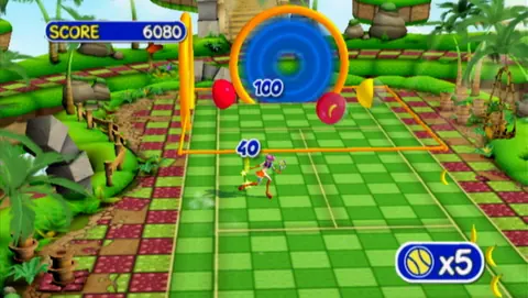 Captura de tela de Sega Superstars Tennis (1 de 4)
