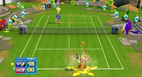 Captura de tela de Sega Superstars Tennis (2 de 4)