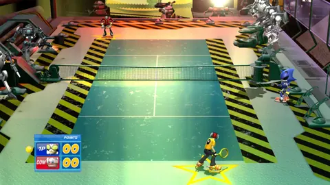 Captura de tela de Sega Superstars Tennis (4 de 4)