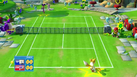 Captura de tela de Sega Superstars Tennis (3 de 4)
