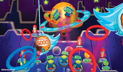 Captura de tela de Toy Story Mania! (4 de 4)