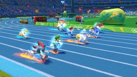Captura de tela de Mario & Sonic at the Rio 2016 Olympic Games (2 de 4)