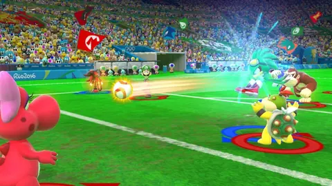 Captura de tela de Mario & Sonic at the Rio 2016 Olympic Games (3 de 4)
