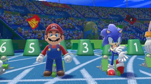 Captura de tela de Mario & Sonic at the Rio 2016 Olympic Games (4 de 4)