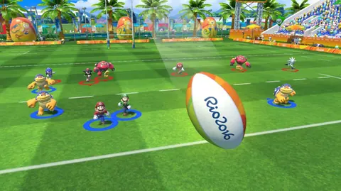Captura de tela de Mario & Sonic at the Rio 2016 Olympic Games (1 de 4)