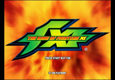 Captura de tela de The King of Fighters XI (2 de 4)