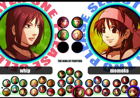 Captura de tela de The King of Fighters XI (3 de 4)