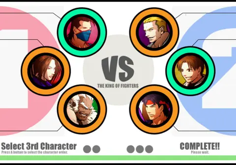 Captura de tela de The King of Fighters XI (4 de 4)