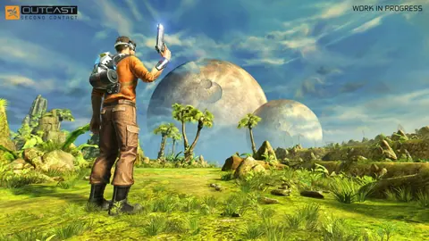 Captura de tela de Outcast: Second Contact (1 de 4)