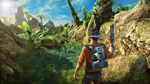 Captura de tela de Outcast: Second Contact (4 de 4)
