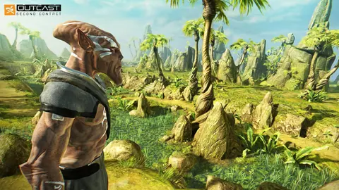 Captura de tela de Outcast: Second Contact (2 de 4)