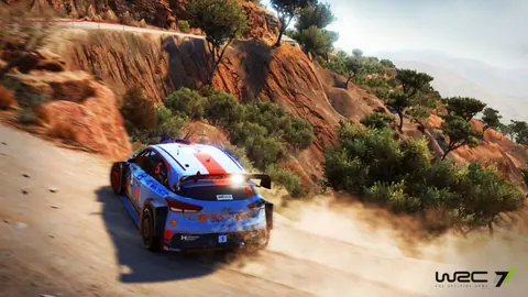 Captura de tela de WRC 7 (2 de 4)