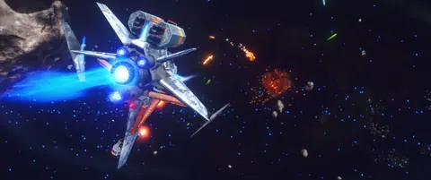 Captura de tela de Rebel Galaxy Outlaw (3 de 4)
