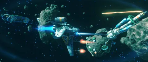 Captura de tela de Rebel Galaxy Outlaw (2 de 4)