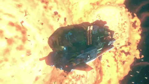 Captura de tela de Rebel Galaxy Outlaw (1 de 4)