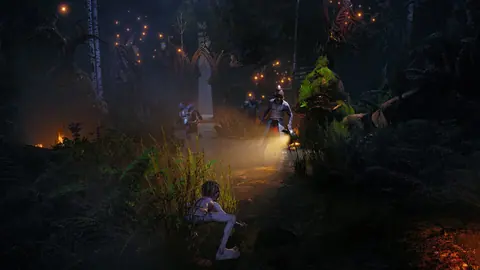 Captura de tela de The Lord of the Rings: Gollum (3 de 4)