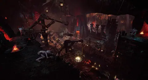 Captura de tela de The Lord of the Rings: Gollum (2 de 4)
