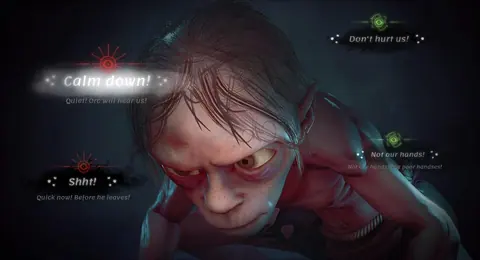 Captura de tela de The Lord of the Rings: Gollum (1 de 4)