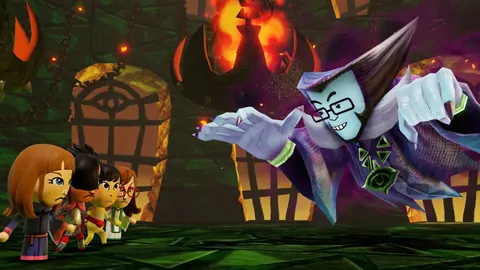 Captura de tela de Miitopia (1 de 4)