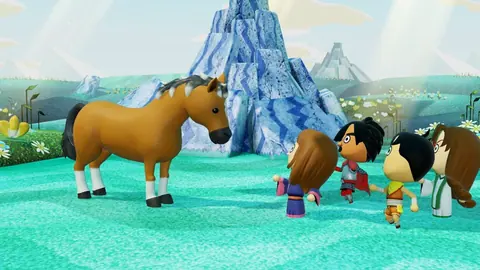Captura de tela de Miitopia (3 de 4)