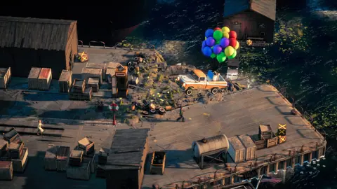 Captura de tela de Deliver At All Costs (2 de 4)