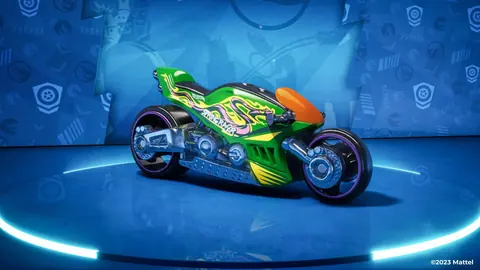 Captura de tela de Hot Wheels Unleashed 2: Turbocharged (2 de 4)