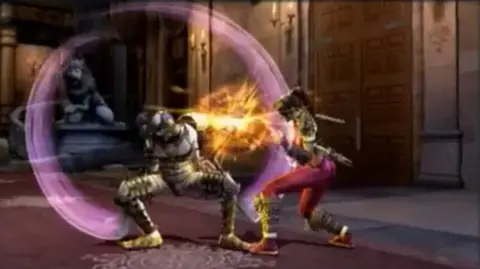 Captura de tela de SoulCalibur: Broken Destiny (4 de 4)