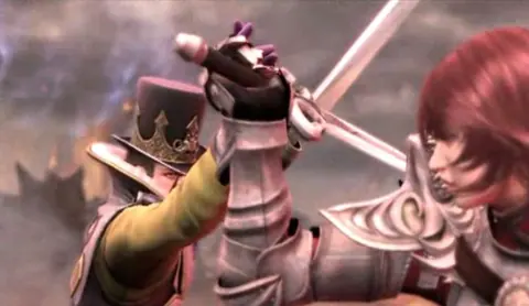 Captura de tela de SoulCalibur: Broken Destiny (2 de 4)