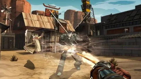 Captura de tela de Red Steel 2 (3 de 4)