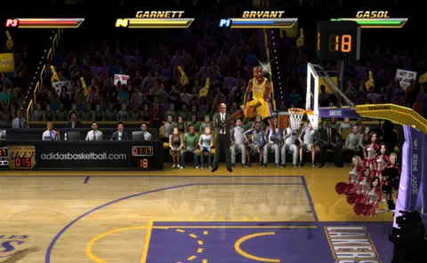 Captura de tela de NBA Jam (4 de 4)